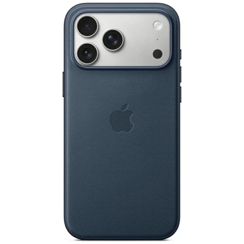 Etui Apple TechWoven Case do MagSafe do iPhone 18 Pro Max / 17 Pro Max, niebieskie (3/5)