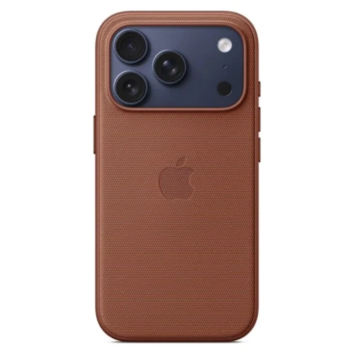 Etui Apple TechWoven Case do MagSafe do iPhone 18 Pro / 17 Pro, brązowe (1/5)