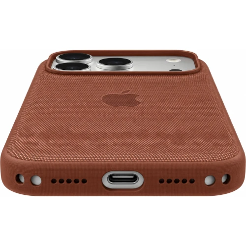 Etui Apple TechWoven Case do MagSafe do iPhone 18 Pro / 17 Pro, brązowe (4/5)