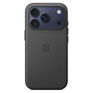 Etui Apple TechWoven Case do MagSafe do iPhone 17 Pro, czarne
