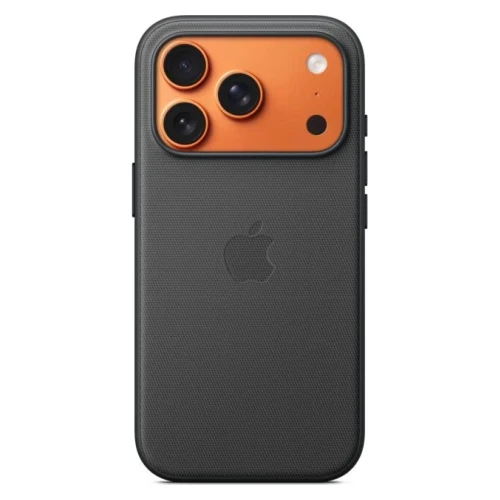 Etui Apple TechWoven Case do MagSafe do iPhone 18 Pro / 17 Pro, czarne (2/5)