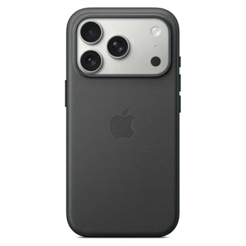 Etui Apple TechWoven Case do MagSafe do iPhone 18 Pro / 17 Pro, czarne (3/5)