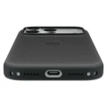 Etui Apple TechWoven Case do MagSafe do iPhone 18 Pro / 17 Pro, czarne (4/5)
