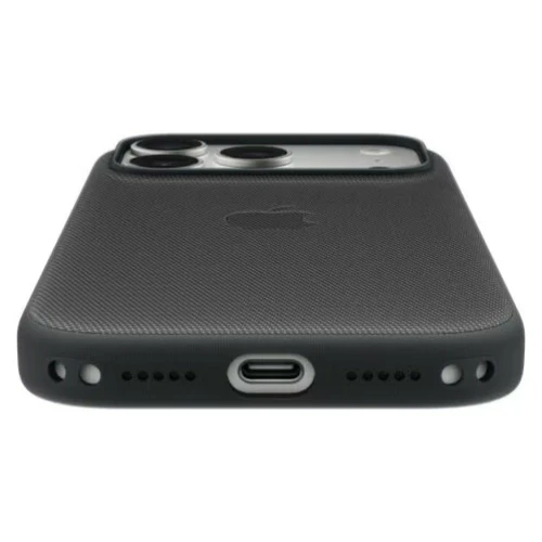 Etui Apple TechWoven Case do MagSafe do iPhone 18 Pro / 17 Pro, czarne (4/5)