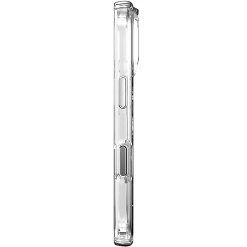 Etui Speck Presidio Perfect-Clear do MagSafe do iPhone 18 Pro / 17 Pro, przezroczysto-srebrne (8/9)