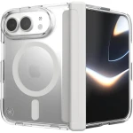 Etui Speck Presidio Perfect-Clear Fold do MagSafe do iPhone Duo, przezroczysto-szare