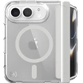 Etui Speck Presidio Perfect-Clear Fold do MagSafe do iPhone Duo, przezroczysto-szare (2/9)