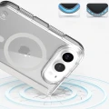Etui Speck Presidio Perfect-Clear Fold do MagSafe do iPhone Duo, przezroczysto-szare (3/9)