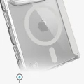Etui Speck Presidio Perfect-Clear Fold do MagSafe do iPhone Duo, przezroczysto-szare (4/9)