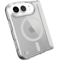 Etui Speck Presidio Perfect-Clear Fold do MagSafe do iPhone Duo, przezroczysto-szare (5/9)