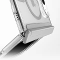 Etui Speck Presidio Perfect-Clear Fold do MagSafe do iPhone Duo, przezroczysto-szare (6/9)