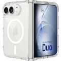 Etui 3mk Armor MagCase do MagSafe do iPhone Duo, przezroczysto-białe (1/8)