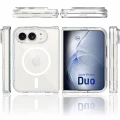 Etui 3mk Armor MagCase do MagSafe do iPhone Duo, przezroczysto-białe (4/8)