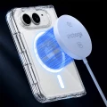 Etui 3mk Armor MagCase do MagSafe do iPhone Duo, przezroczysto-białe (5/8)