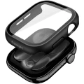 Etui + szkło Spigen Thin Fit 360 do Apple Watch Series 11 42mm / 10 42mm, czarny (7/13)