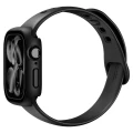 Etui + szkło Spigen Thin Fit 360 do Apple Watch Series 11 42mm / 10 42mm, czarny (11/13)