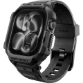 Etui z paskiem Spigen Rugged Armor Pro do Apple Watch Series 12 46mm, czarne (1/16)