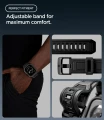 Etui z paskiem Spigen Rugged Armor Pro do Apple Watch Series 12 46mm, czarne (5/16)