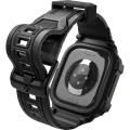 Etui z paskiem Spigen Rugged Armor Pro do Apple Watch Series 12 46mm, czarne (8/16)