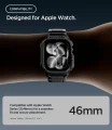 Etui z paskiem Spigen Rugged Armor Pro do Apple Watch Series 12 46mm, czarne (16/16)