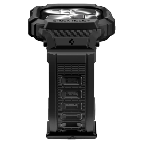 Etui z paskiem Spigen Rugged Armor Pro do Apple Watch Series 12 42mm, czarne (11/16)