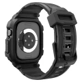 Etui z paskiem Spigen Rugged Armor Pro do Apple Watch Series 12 42mm, czarne (13/16)