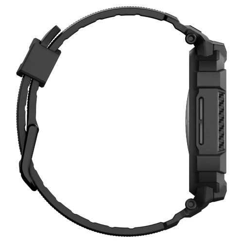 Etui z paskiem Spigen Rugged Armor Pro do Apple Watch Series 12 42mm, czarne (15/16)