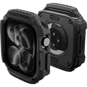 Etui Spigen Rugged Armor do Apple Watch Series 12 42mm, czarne