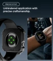 Etui Spigen Rugged Armor do Apple Watch Series 12 42mm, czarne (2/11)