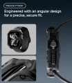 Etui Spigen Rugged Armor do Apple Watch Series 12 42mm, czarne (3/11)