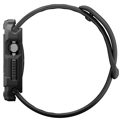 Etui Spigen Rugged Armor do Apple Watch Series 12 42mm, czarne (10/11)