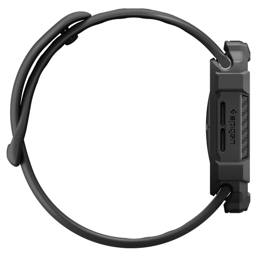 Etui Spigen Rugged Armor do Apple Watch Series 12 42mm, czarne (11/11)