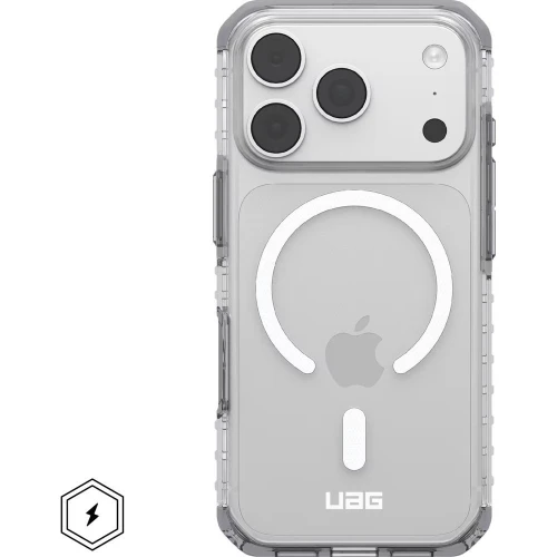 Etui pancerne UAG Plyo LT do MagSafe do iPhone 18 Pro / 17 Pro, półprzezroczyste (3/11)