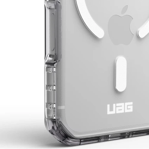 Etui pancerne UAG Plyo LT do MagSafe do iPhone 18 Pro / 17 Pro, półprzezroczyste (7/11)