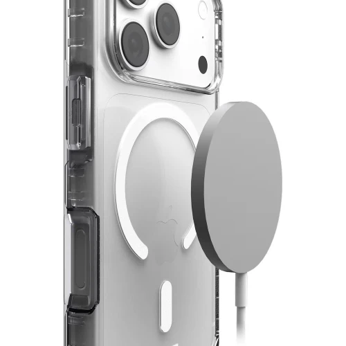 Etui pancerne UAG Plyo LT do MagSafe do iPhone 18 Pro / 17 Pro, półprzezroczyste (10/11)