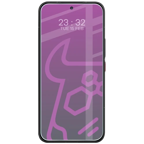 Elastyczne szkło hybrydowe Bizon Hybrid Mule do Xiaomi POCO F9 Ultra (3/4)