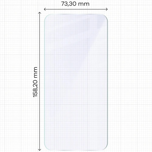 Elastyczne szkło hybrydowe Bizon Hybrid Mule do Xiaomi Redmi Note 17 Pro Max 5G (2/4)