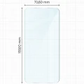 3x Szkło hartowane + szybka na aparat Bizon Glass Clear Pack do Xiaomi Redmi Note 17 Pro 5G (2/6)