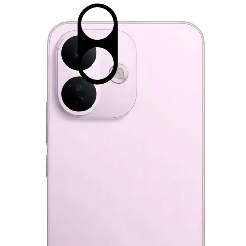 3x Szkło hartowane + szybka na aparat Bizon Glass Clear Pack do Xiaomi Redmi Note 17 Pro 5G (5/6)