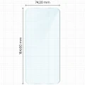 3x Szkło hartowane + szybka na aparat Bizon Glass Clear Pack do Xiaomi Redmi Note 17 4G/5G (2/5)