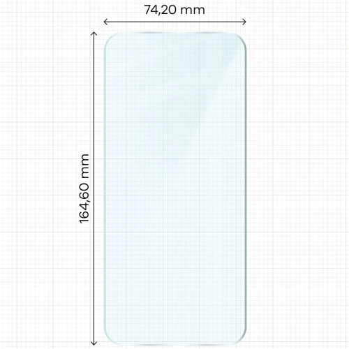 3x Szkło hartowane + szybka na aparat Bizon Glass Clear Pack do Xiaomi Redmi Note 17 4G/5G (2/5)
