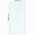 3x Szkło hartowane + szybka na aparat Bizon Glass Clear Pack do Galaxy S26 FE (2/6)