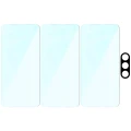3x Szkło hartowane + szybka na aparat Bizon Glass Clear Pack do Galaxy S26 FE (6/6)