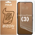 Folia matowa Bizon Film Matte do Nothing Phone (3), 1 sztuka (1/5)