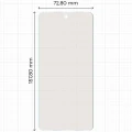 Folia matowa Bizon Film Matte do Nothing Phone (3), 1 sztuka (2/5)