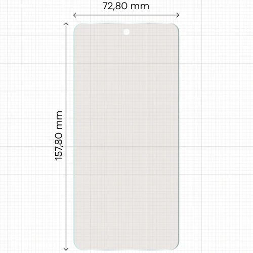Folia matowa Bizon Film Matte do Nothing Phone (3), 1 sztuka (2/5)