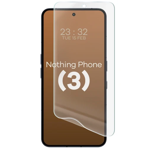 Folia matowa Bizon Film Matte do Nothing Phone (3), 1 sztuka (5/5)