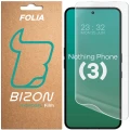Folia hydrożelowa na ekran Bizon Film Hydrogel Front do Nothing Phone (3), 1 sztuka (1/5)