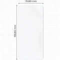 Folia hydrożelowa na ekran Bizon Film Hydrogel Front do Nothing Phone (3), 1 sztuka (2/5)