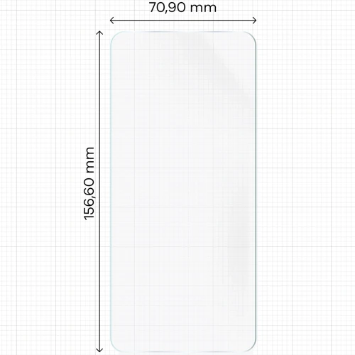 Folia hydrożelowa na ekran Bizon Film Hydrogel Front do Nothing Phone (3), 1 sztuka (2/5)